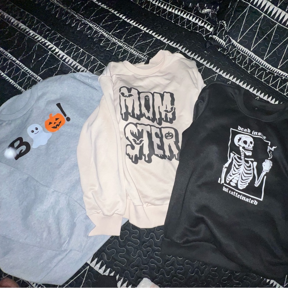 Halloween Crewneck Sweatshirts